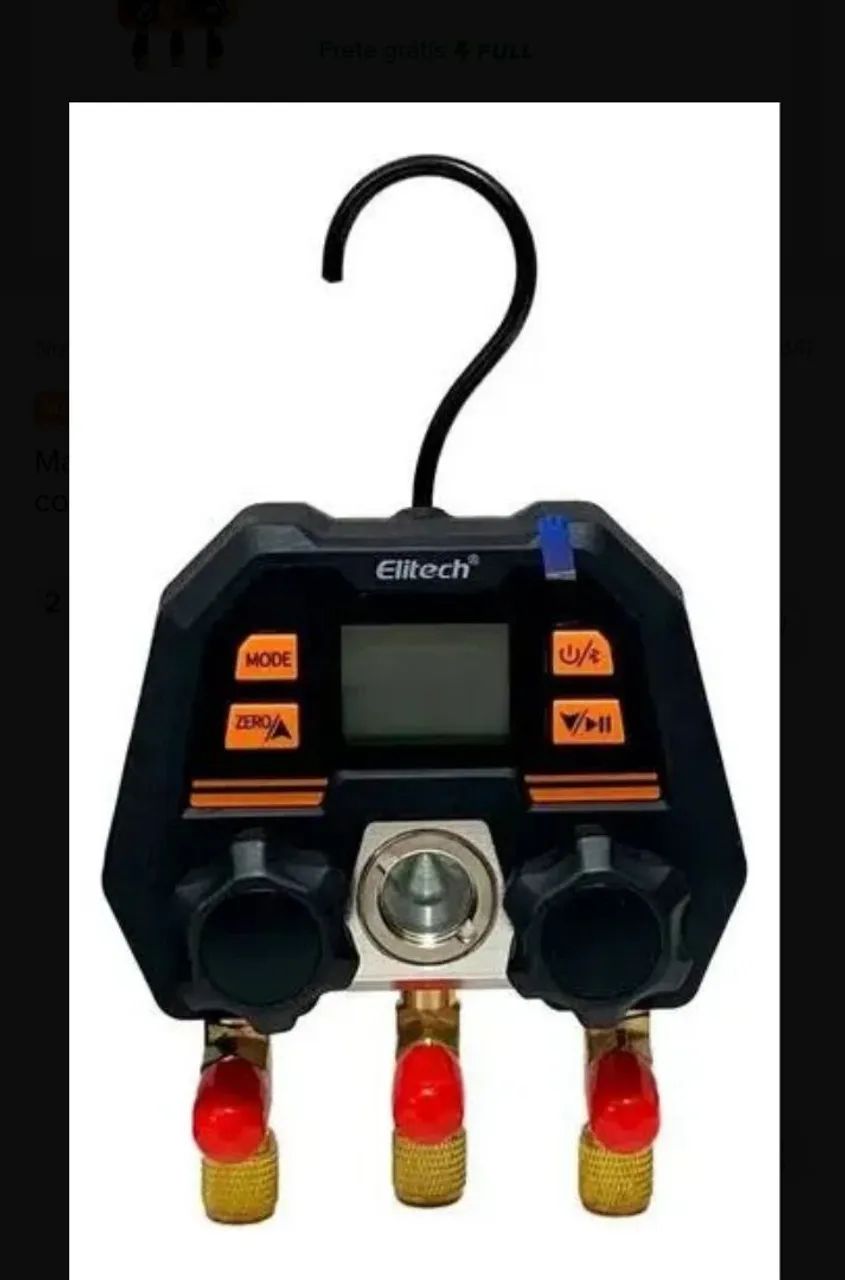 Manifold Digital Elitech MS 100 - Foto 2