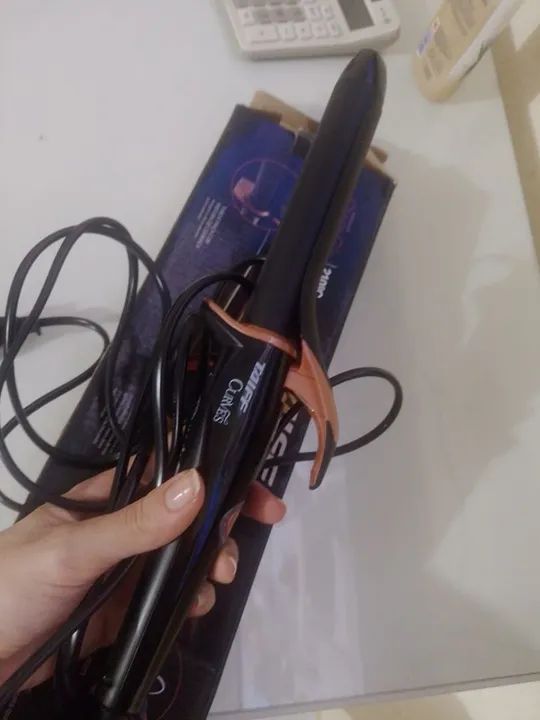 Modelador de Cabelo Taiff Curves 210°C 1'' - Foto 2