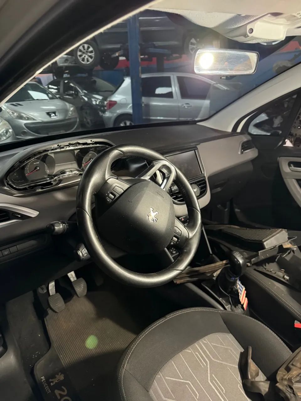 Kit airbag peugeot 208 2013 até 2018