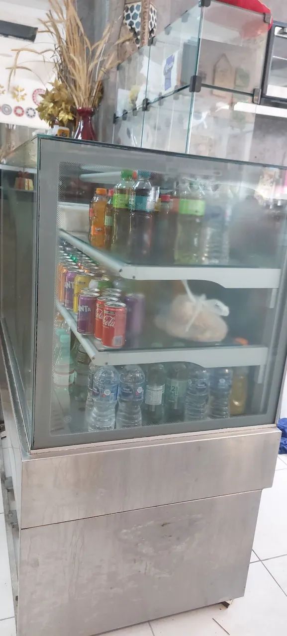 Balcão ar forçado ideal para bolos produtos e bebidas  - Foto 3