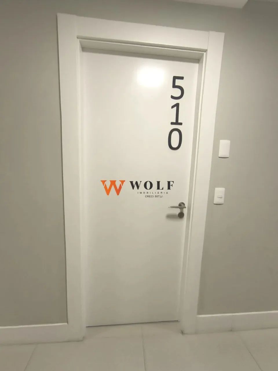 Sala comercial (510) prédio moderno no coração de Estreito em Florianópolis - SC - Foto 2