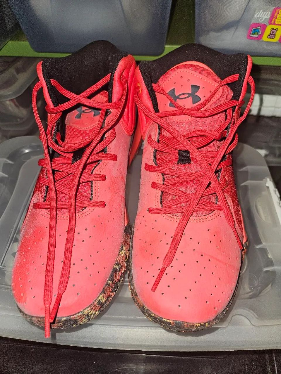 Tênis de Basquete Under Armour Jet 21 Masculino - N° 41 - Foto 5