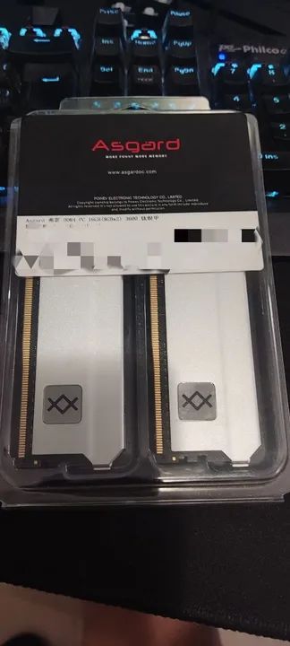 Kit 2x 16GB RAM Asgard DDR4 3600MHz  - Foto 2