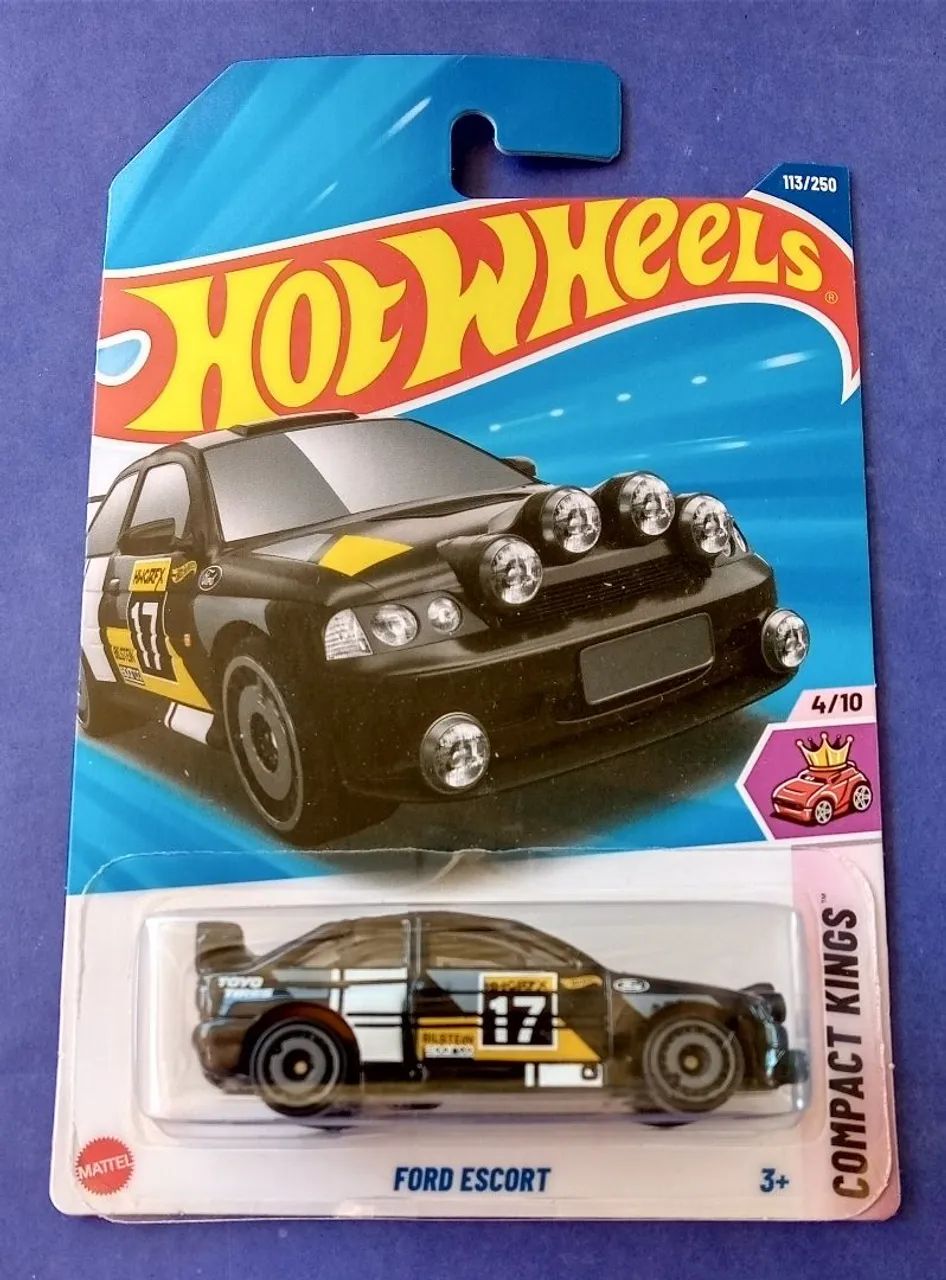 Hot Wheels - Ford Escort