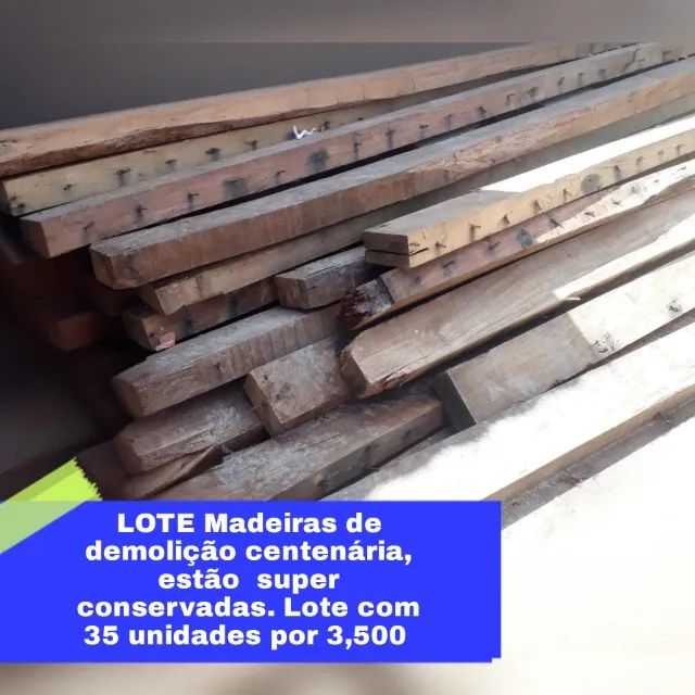 Demolition Wood