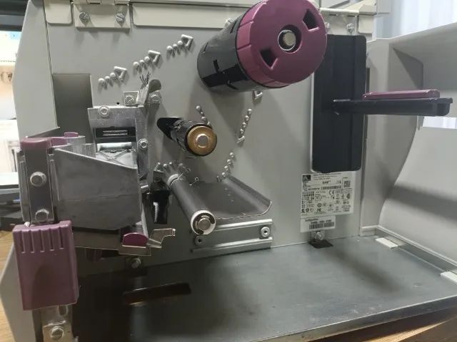 Impressora Zebra S4M Cabeça Nova - Foto 5
