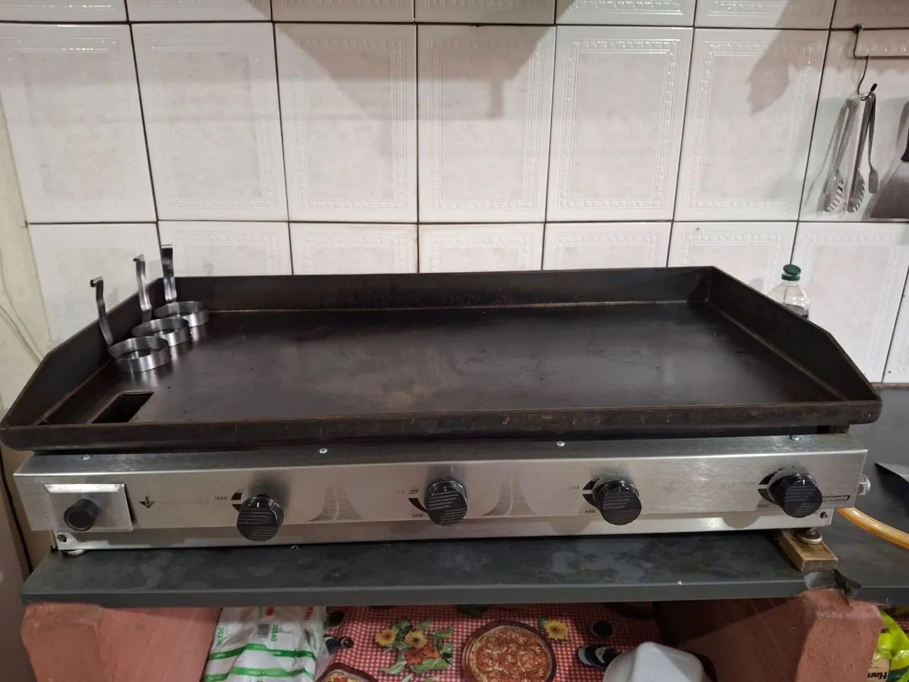 Chapa para lanches 