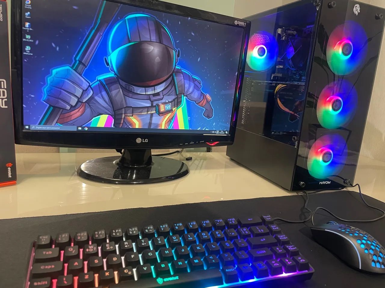 Pc Gamer completo Intel I7, 16gb, GTX 970, SSD - Foto 4