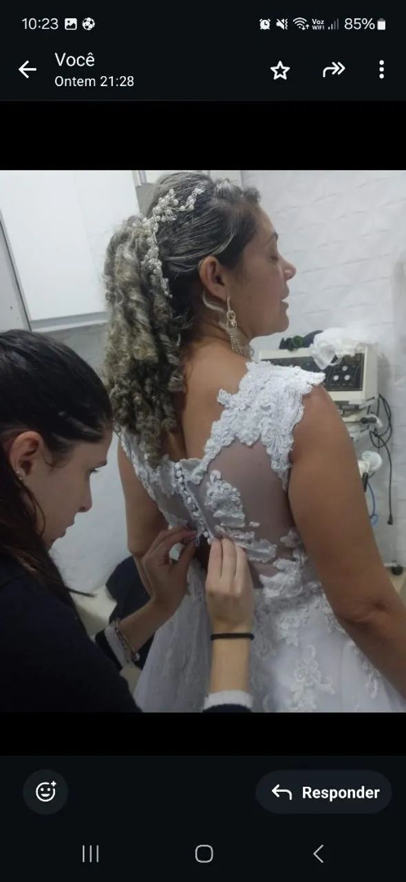 Penteado para noivas vcom partes com promoções  - Foto 3