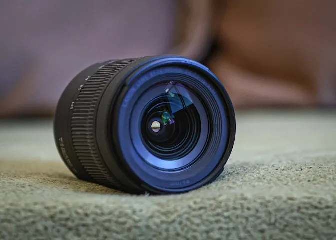 Lente Canon RF 24 105 f/4-7.1 IS STM