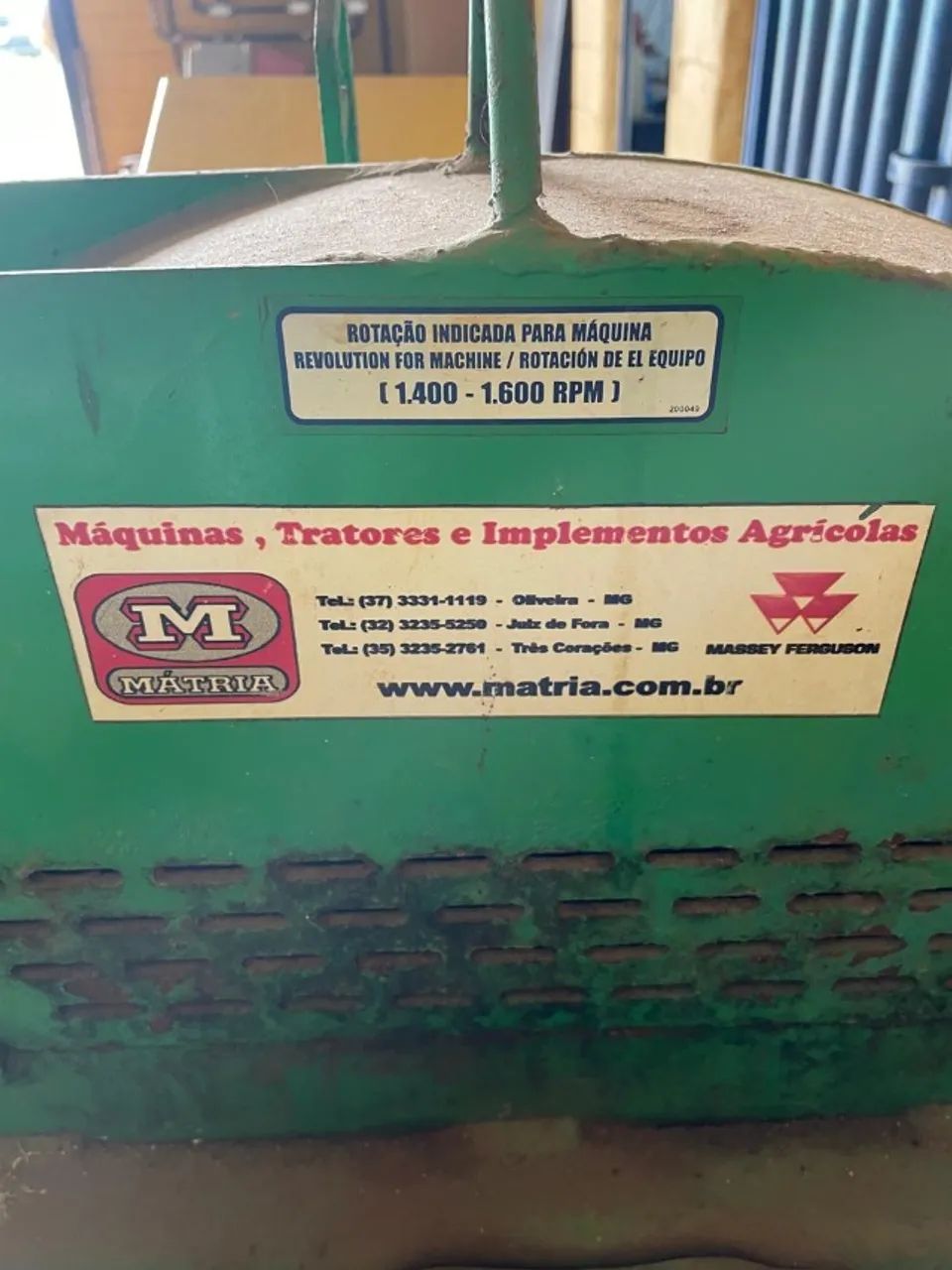 Picadeira de capim acoplável em trator - Foto 3