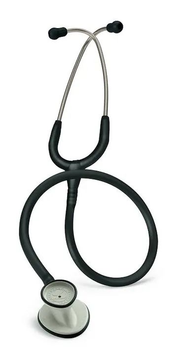 Estetoscópio Littmann Lightweight II S.E. 2450 Tubo Preto - 3M-LITTMANN  