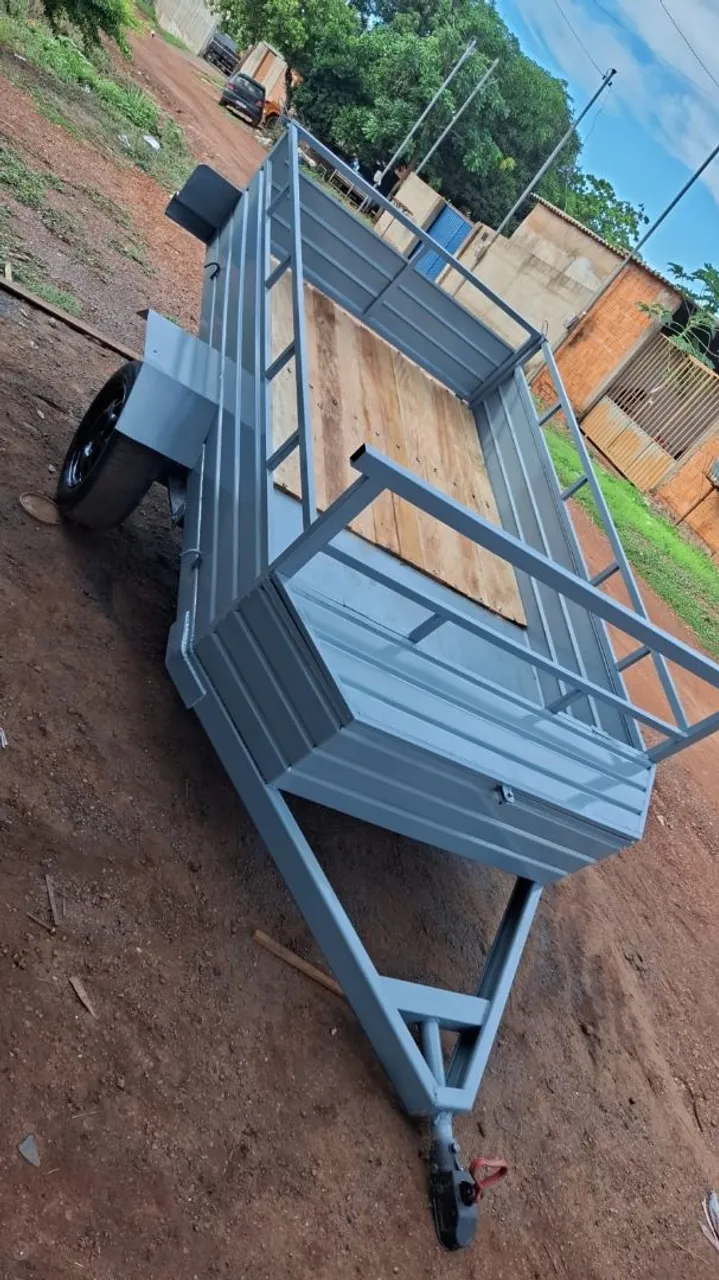 Fabricamos carretinha por encomenda...aparti de 3.500