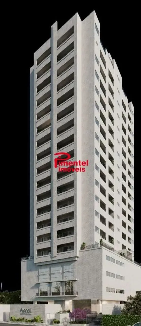 Apartamento 2 dormitórios c/ 2 suítes p/ venda no Canto do Forte em Praia Grande/SP