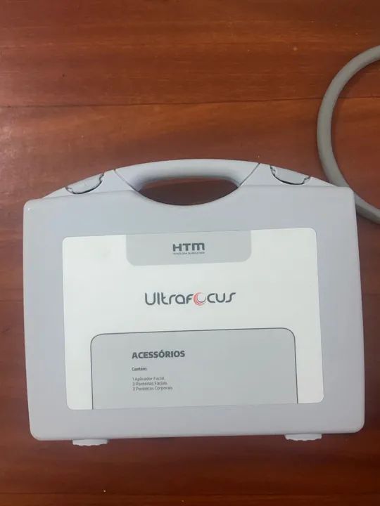 Aparelho Ultrafoccus HTM + acessórios + carrinho  - Foto 4