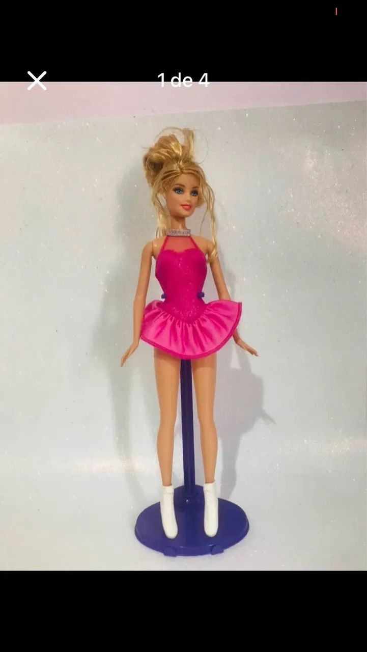 BARBIE PATINADORA