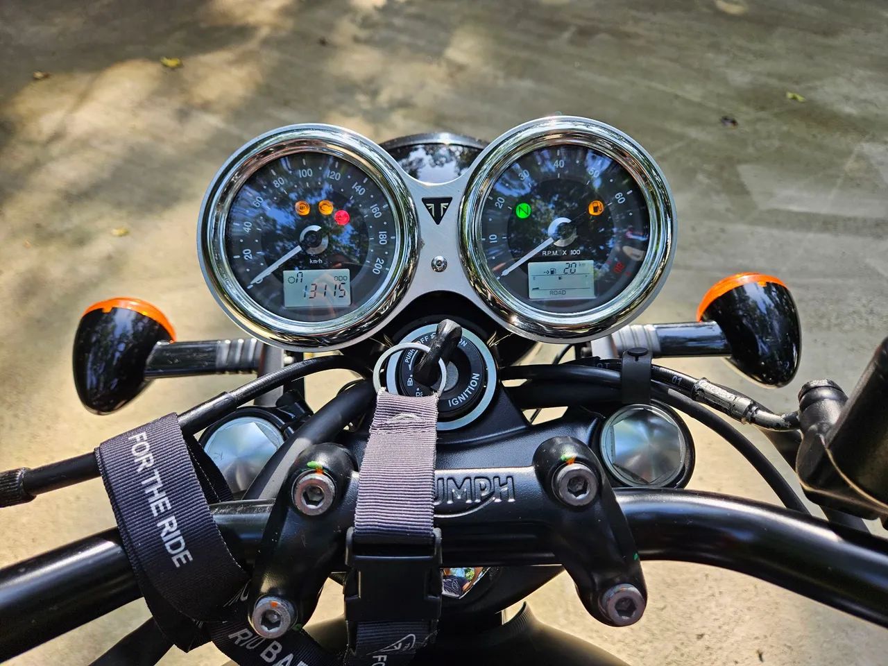 Triumph Boneville T 120 Black - Foto 5