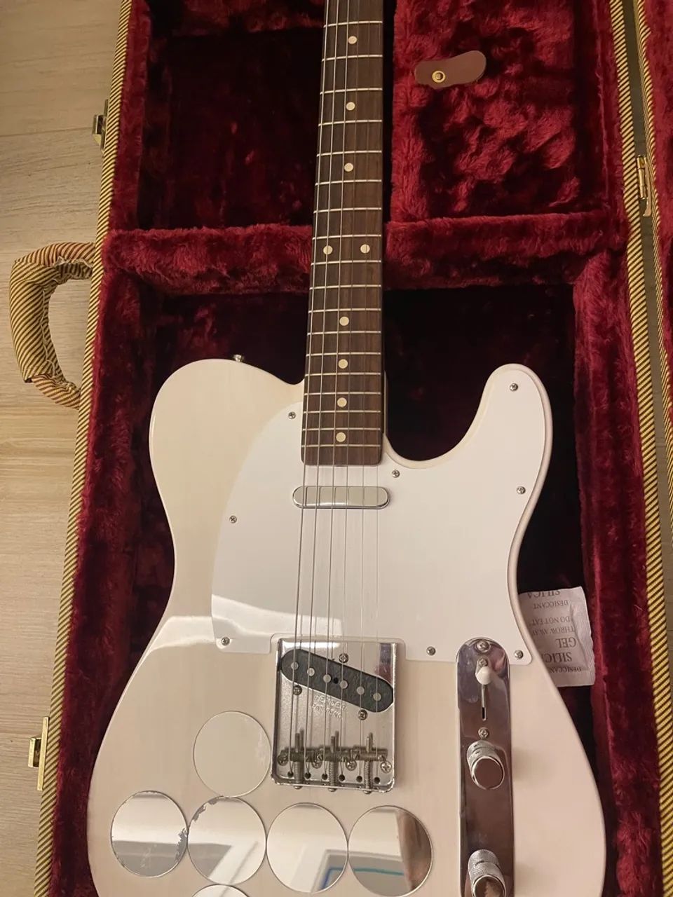 Guitarra Fender Telecaster JIMMY PAGE barato !  - Foto 5