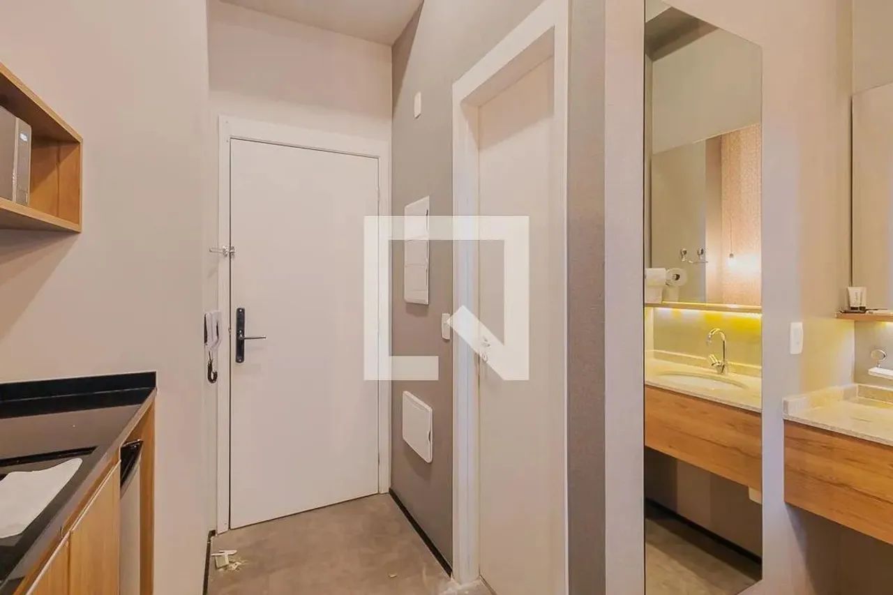Studio para alugar com 30m², 1 quarto e sem vaga - Foto 4