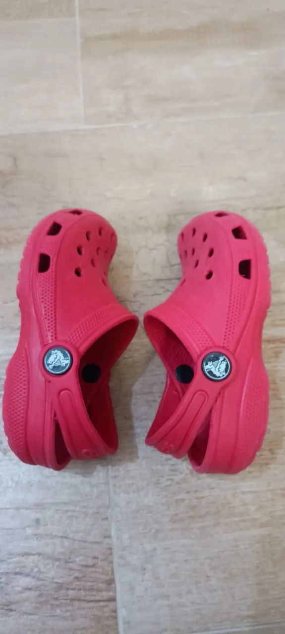 Crocs Infantil Original - Tamanho 24 (USADO) - Foto 3