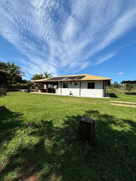 Linda Chacara Mobiliada em Aragoiania! - Foto 5