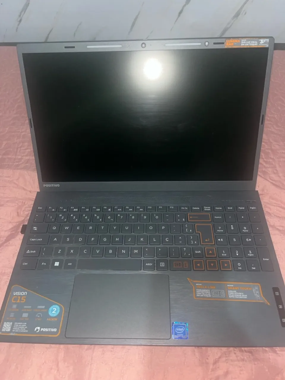 Notebook Positivo Vision C15 Vendo ou troco