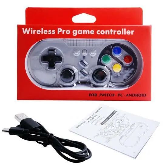 Controle Wireless Pro para Switch/PC/Android