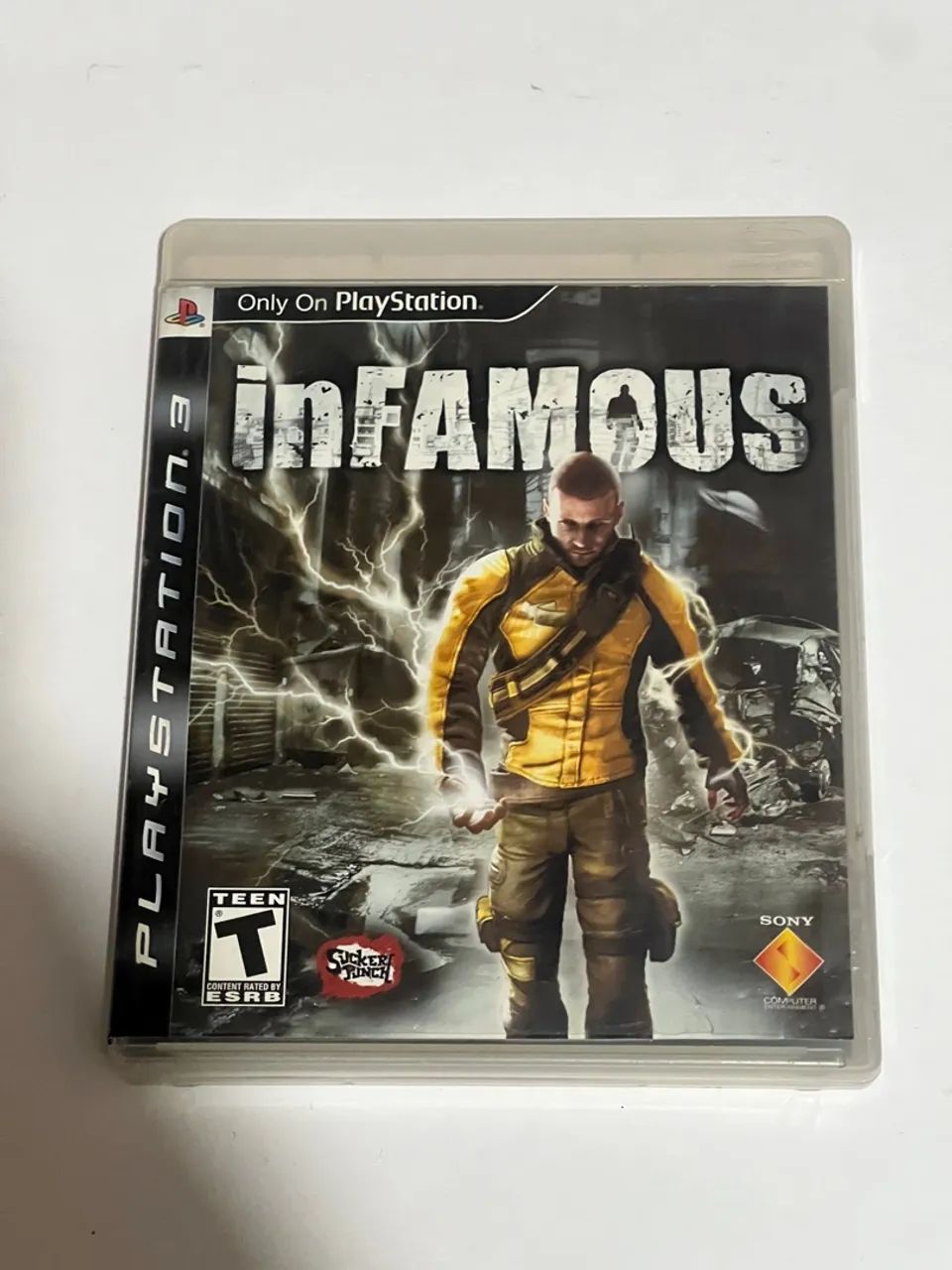 Infamous - PS3 - Raríssimo 
