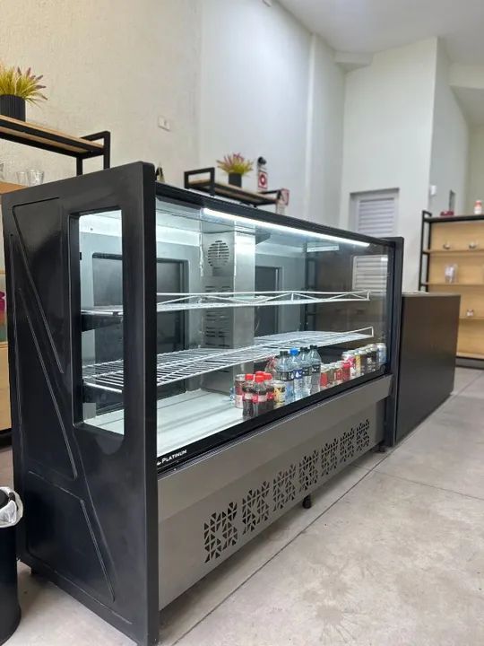 BALCÃO VITRINE REFRIGERADA - Foto 2