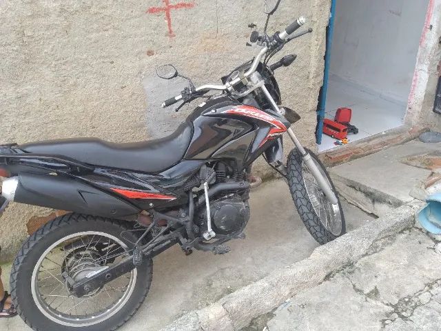 Vendo moto NXR Bros KS 150cc