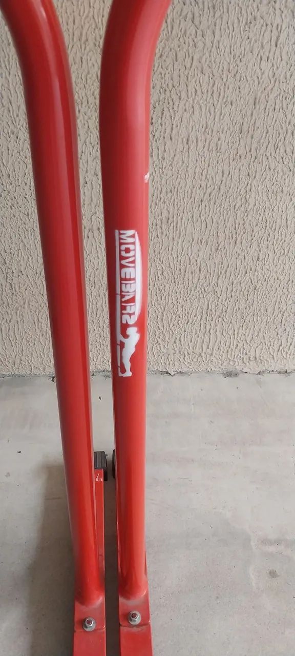 Par de barras paralelas para exercícios - Foto 2