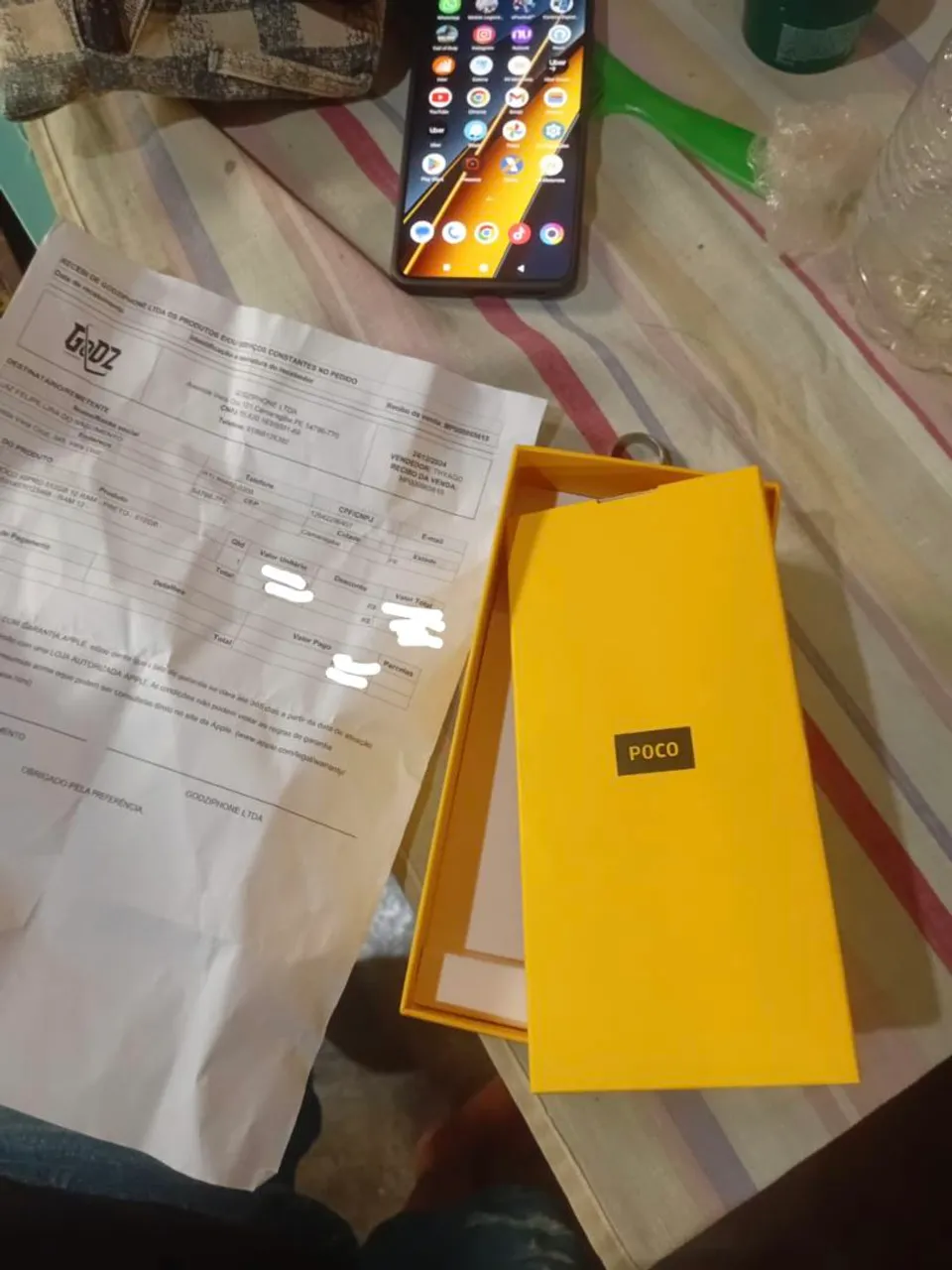 Poco X6 Pro 512 gb 12 gb