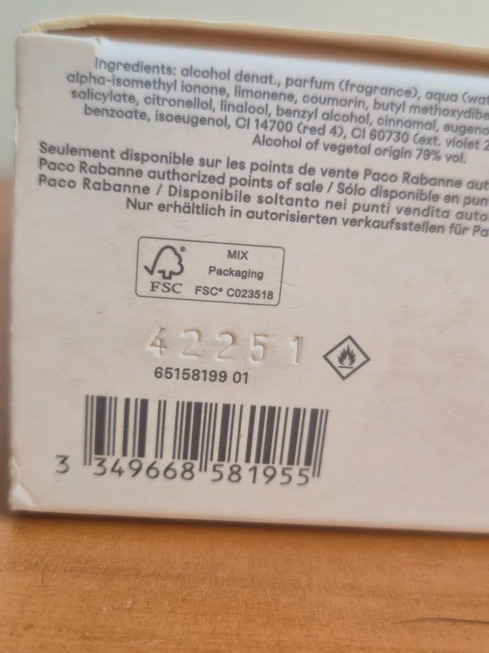 1 Million Parfum 100ml Original - Foto 2