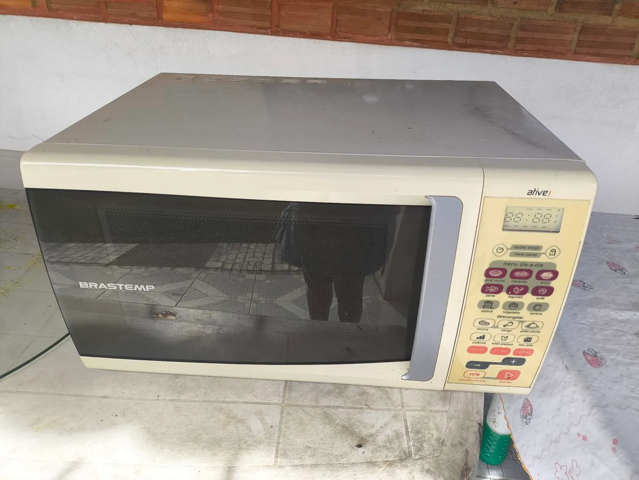 Microondas Brastemp Ative!