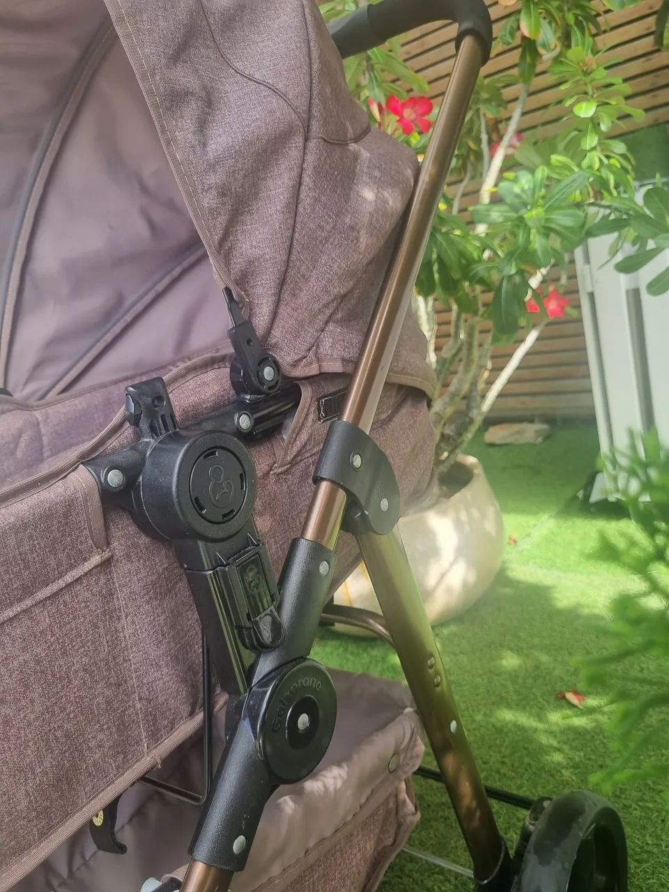 Carrinho de Bebê Galzerano - Foto 4