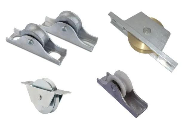 Roldanas para portões - Novos