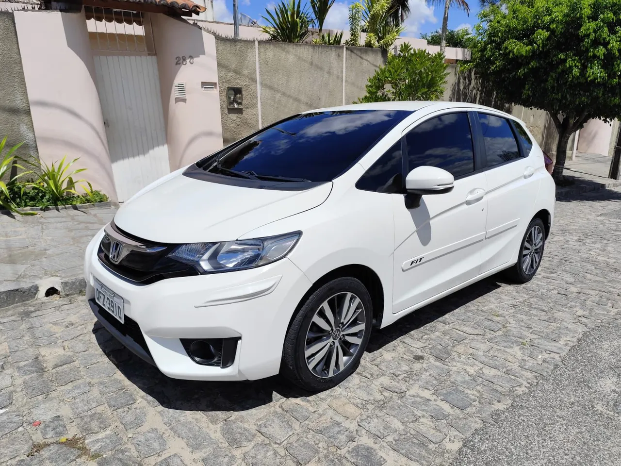 Honda Fit 1.5 Ex 2016 Automático km 57:000 Rodados + IPVA pago