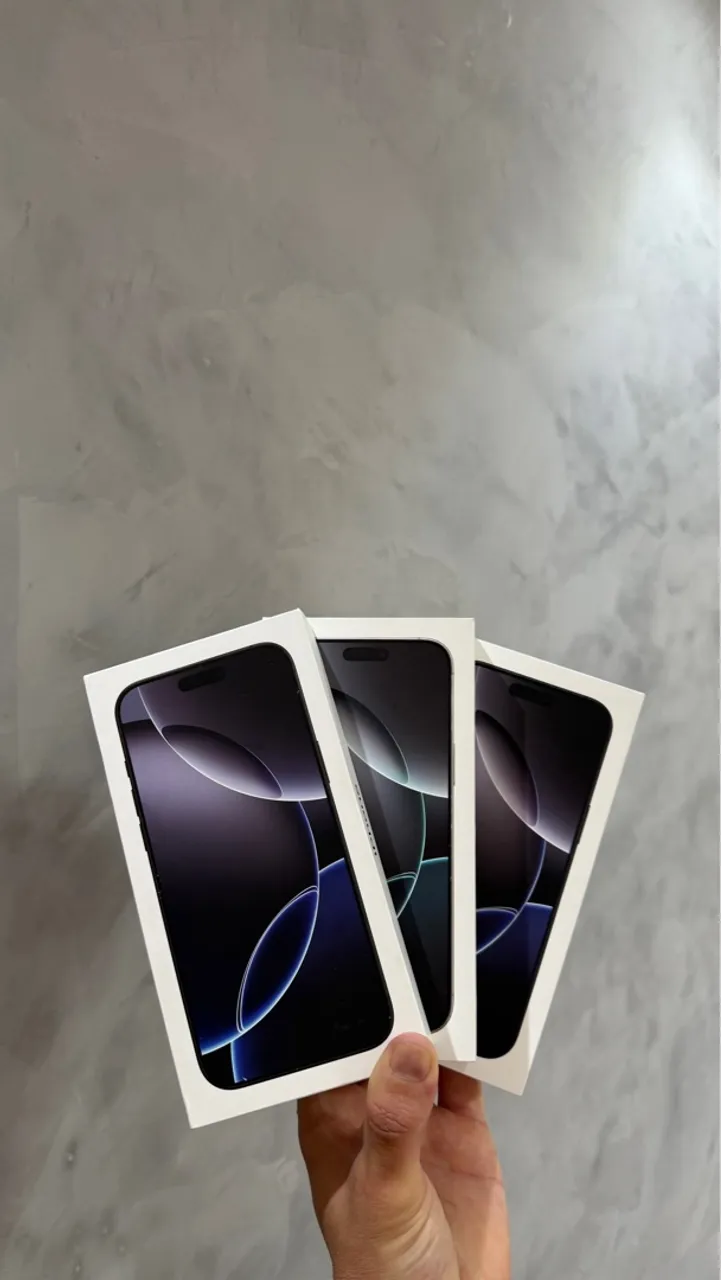iPhone 16 PRO - 256gb | PRONTA ENTREGA - LACRADO