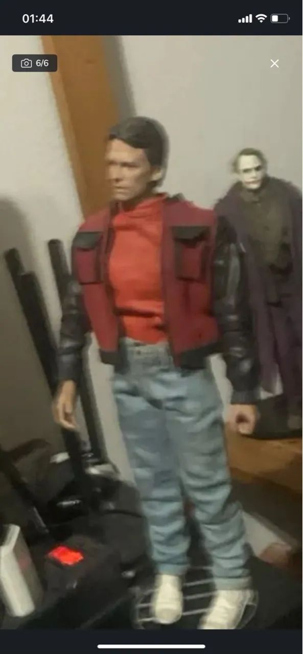 Figuras 1/6  leia a descrição dos valores - RJ