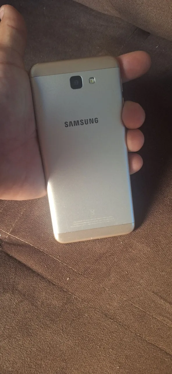 Celular Samsung J5 Prime (DESAPEGANDO)