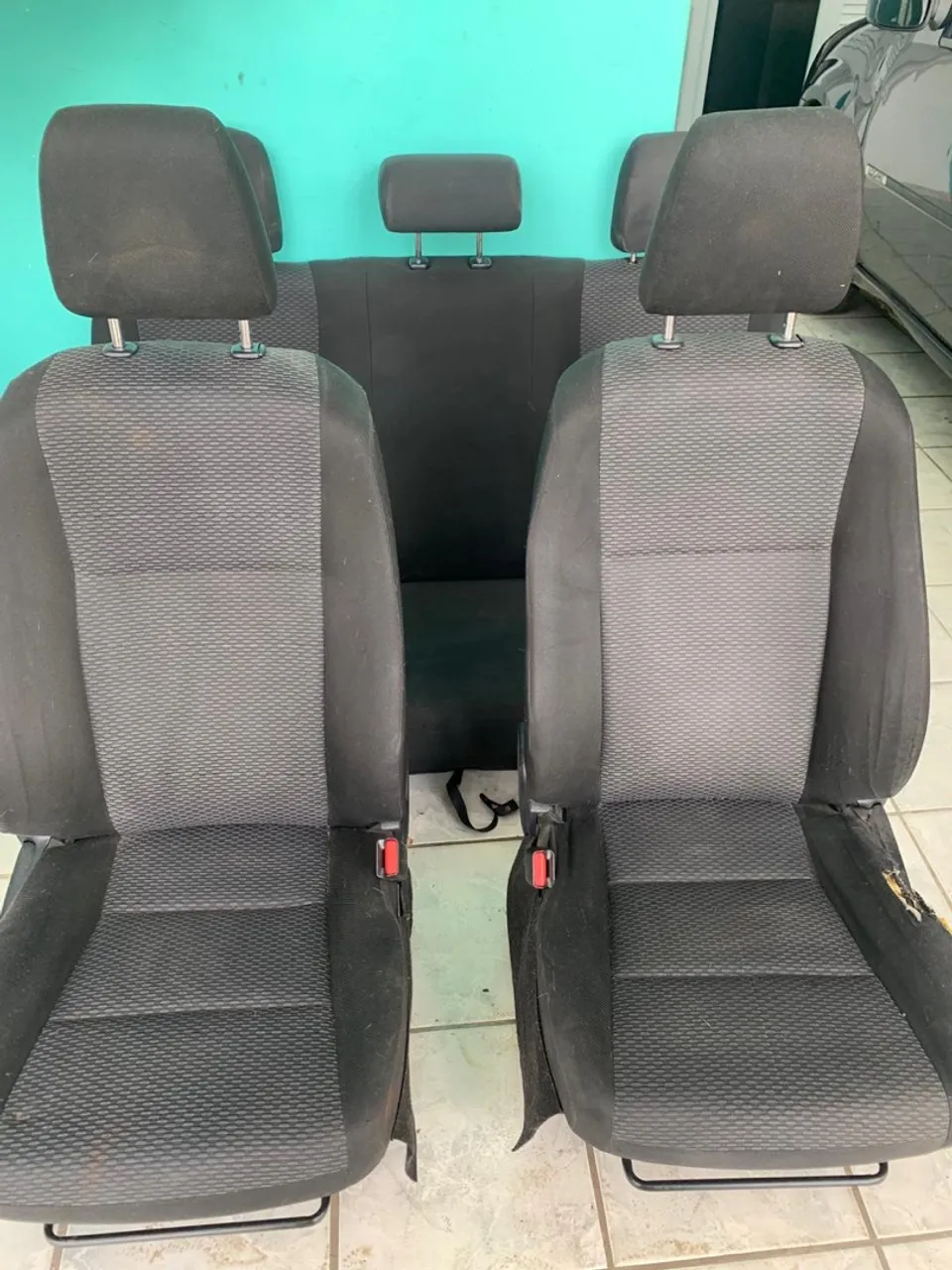 Jogo de Bancos Hilux