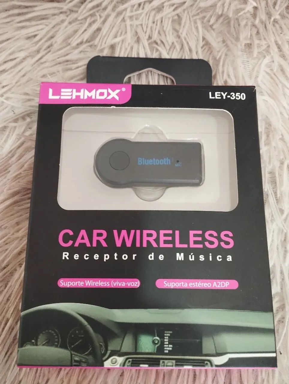 Transmissor Bluetooth para Carro LEHMOX LEY-350