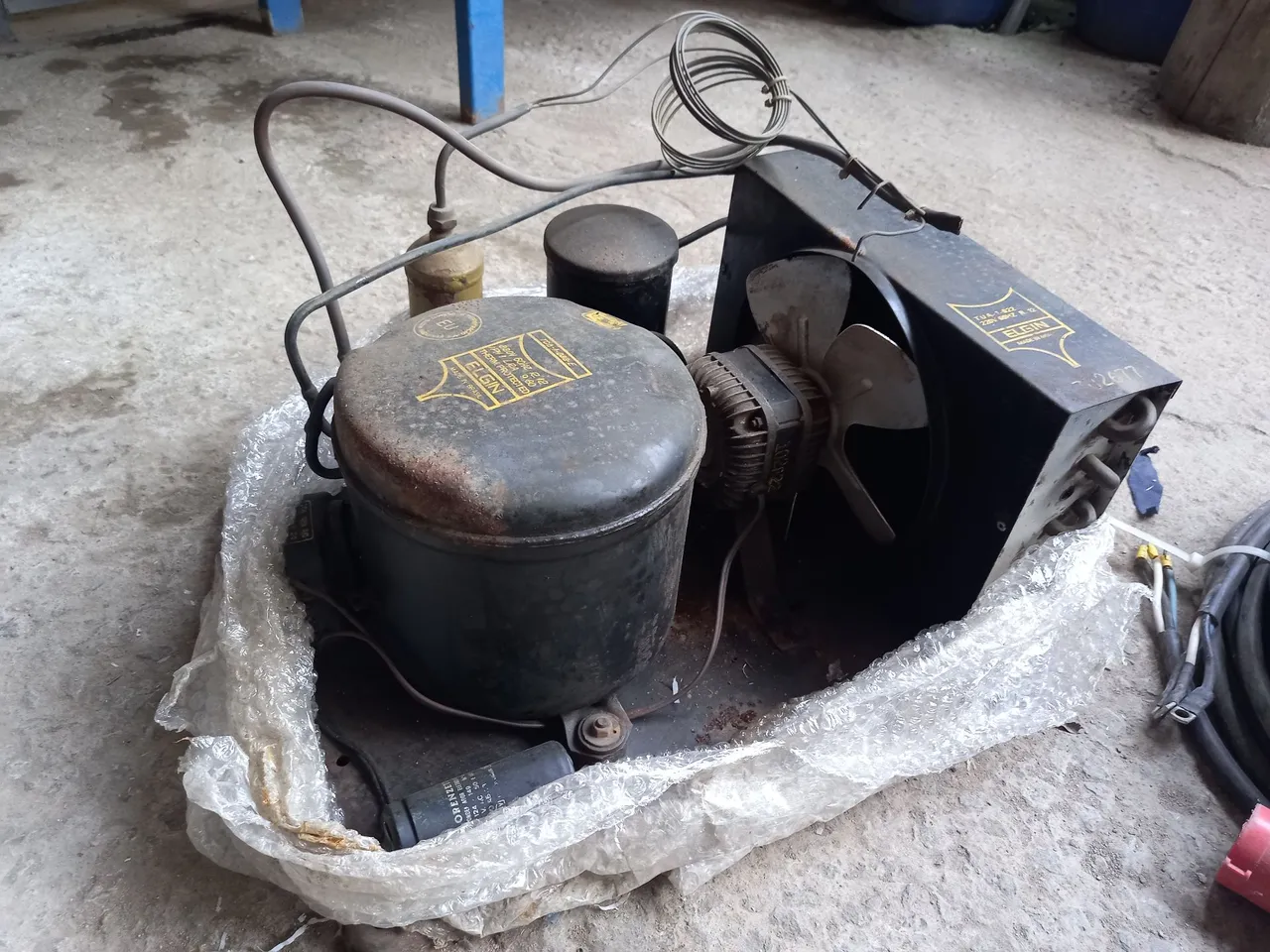 Unidade Condensadora Elgin para Refrigeração