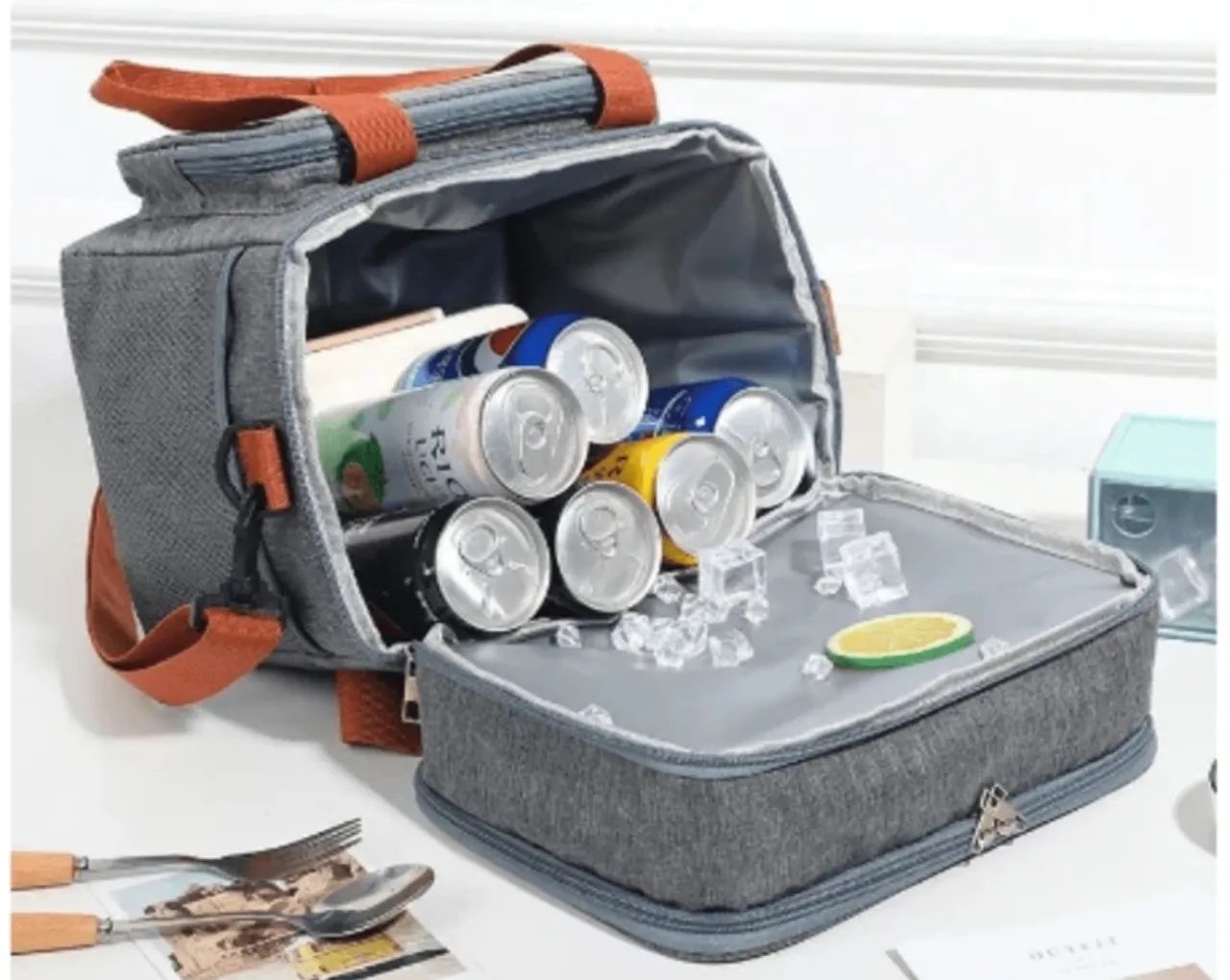 Bolsa térmica Dupla - Foto 4