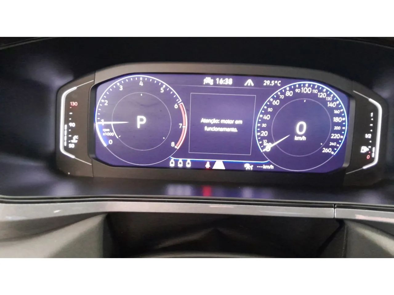Volkswagen Taos Highline 1.4 250 TSI Flex AUT 2024 - Foto 13