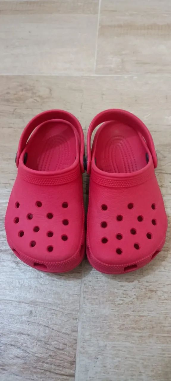 Crocs Infantil Original - Tamanho 24 (USADO) - Foto 2