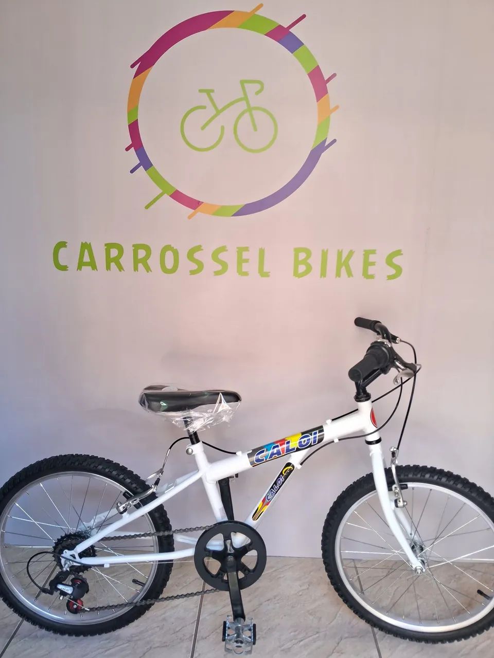 Bicicleta Infantil Aro 20 Caloi **SUPER NOVA!
