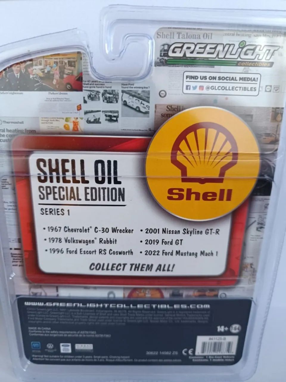 Shell 1978 Volkswagen Rabbit Greenlight Especial - Escala 1:64 - Foto 3