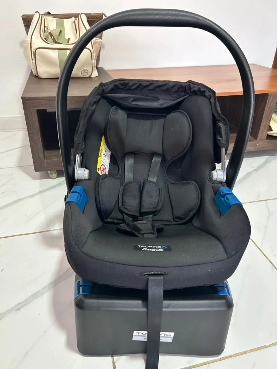 Cadeirinha Bebê Conforto Touring X Burigotto