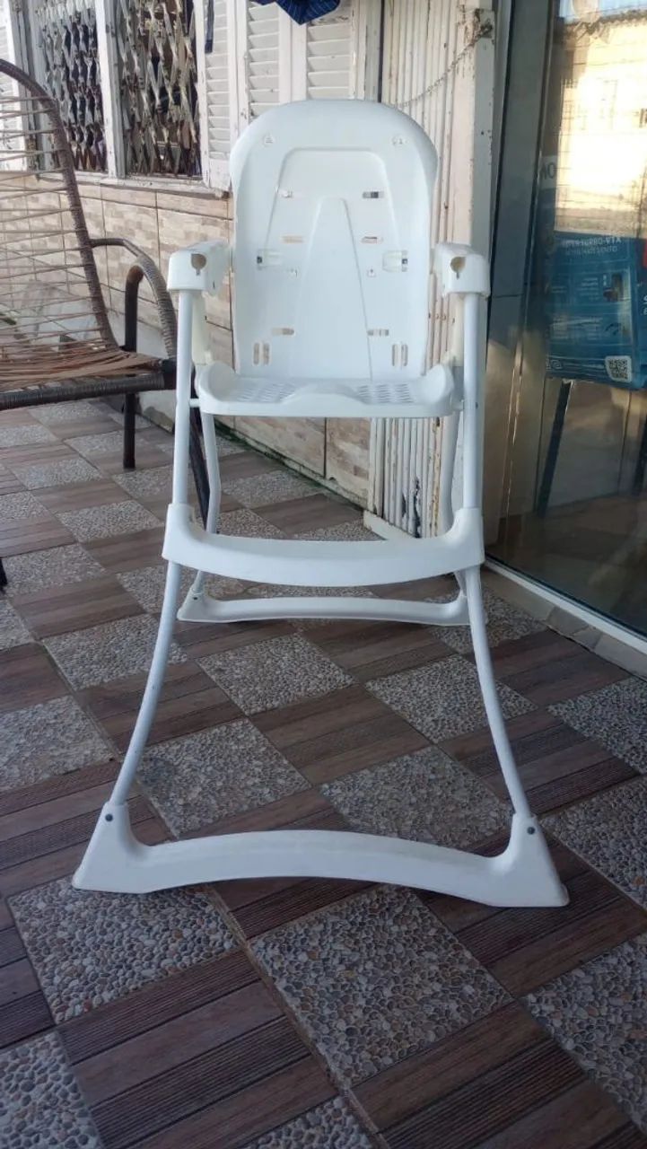 Cadeira Infantil Branca - Foto 3